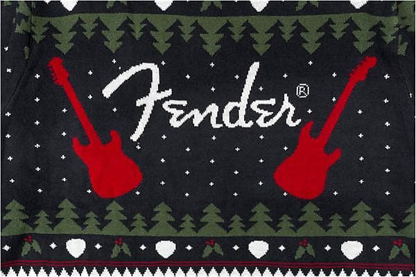 Fender Ugly Christmas Sweater 2019, S