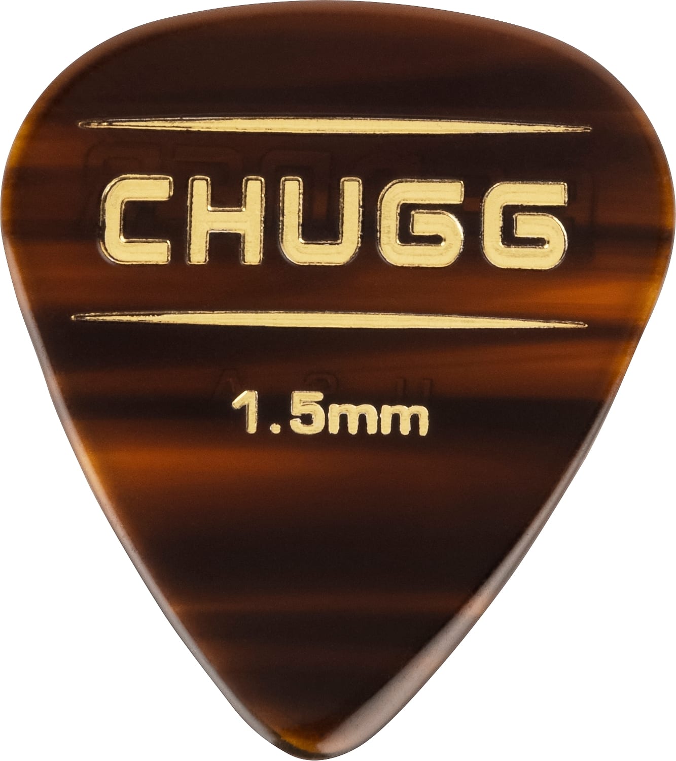 Fender Chugg 351 Picks, 6-Pack