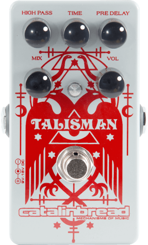 Catalinbread Talisman Reverb Pedal