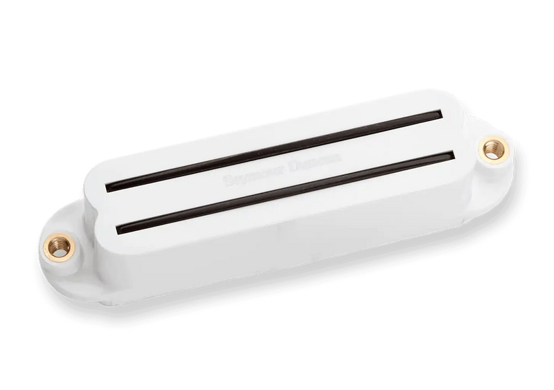 Seymour Duncan Hot Rails Strat High Out Single Coil (Bridge) Humbucker - White