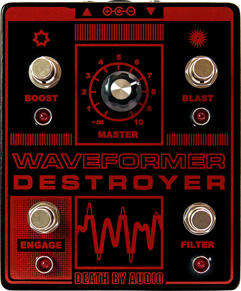 Death by Audio Waveformer Destroyer