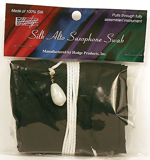 Hodge Silk Alto Saxophone Swab