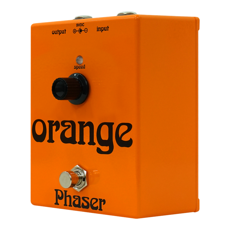 Orange Pedals Phaser Pedal