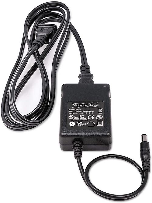 Voodoo Lab Power Adapter for Pedal Power X4 with Detachable Line Cord