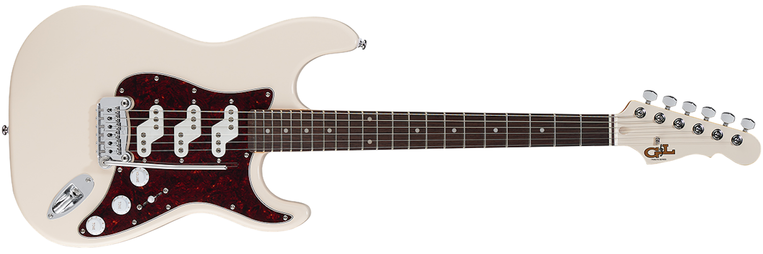 G&L Tribute Series Comanche Electric Guitar - Olympic White