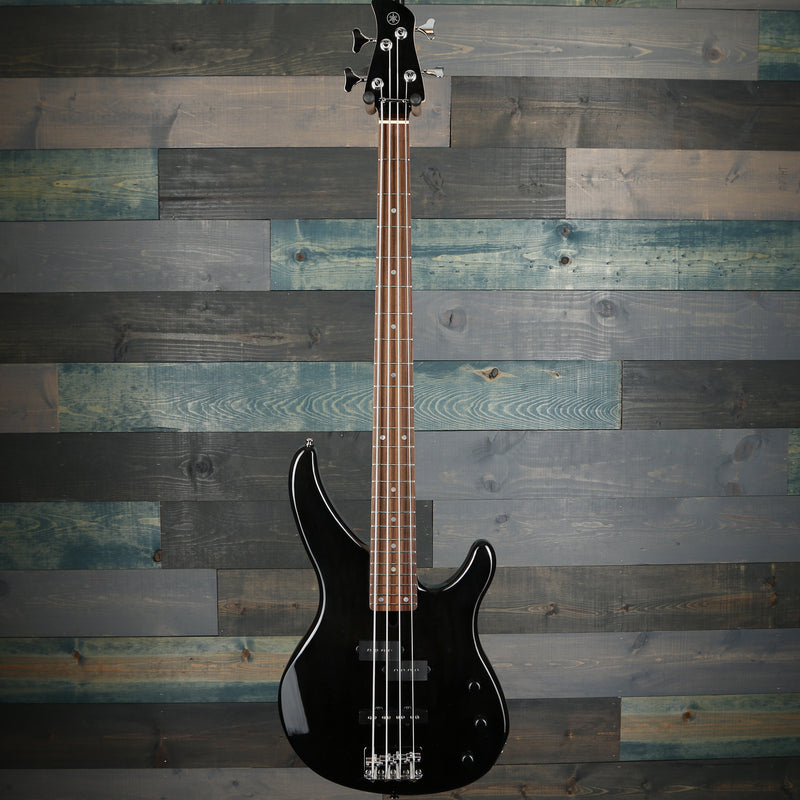 Yamaha TRBX174EW Bass Guitar - Trans Black