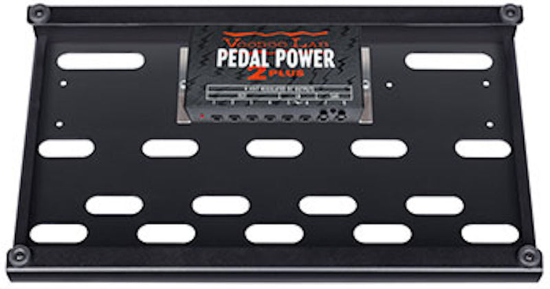 Voodoo Labs Dingbat SMALL EX Pedalboard w/Pedal Power 2 PLUS