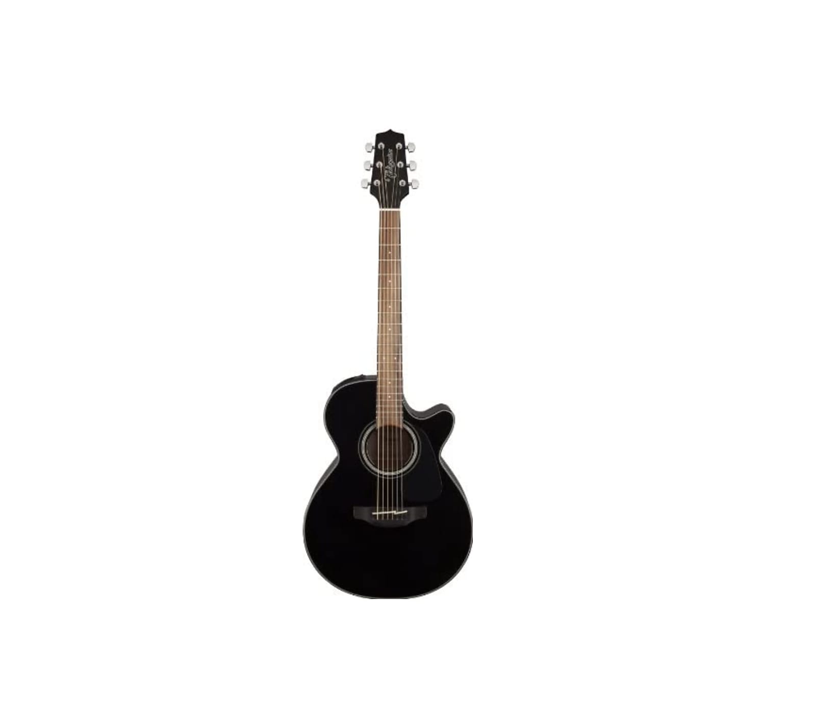 Takamine GF30CE Acoustic-Electric Guitar - Black