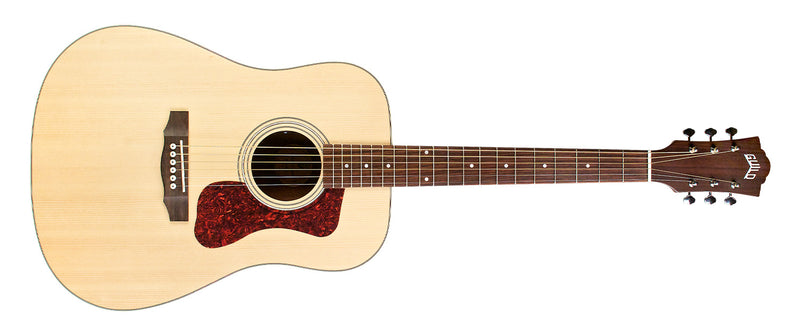 Guild D-240E Lefty Acoustic Guitar - Natural