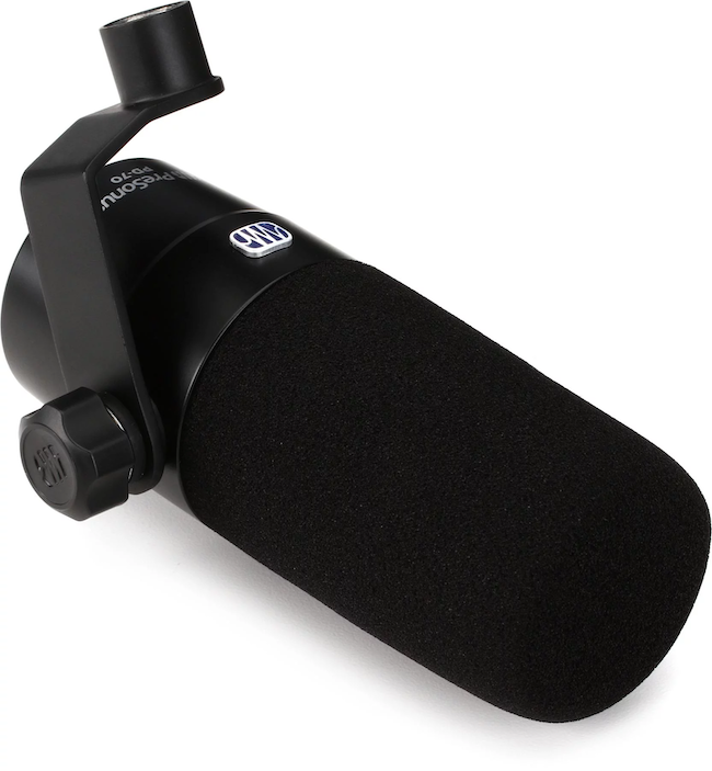 PreSonus PD-70 Broadcast Dynamic Microphone