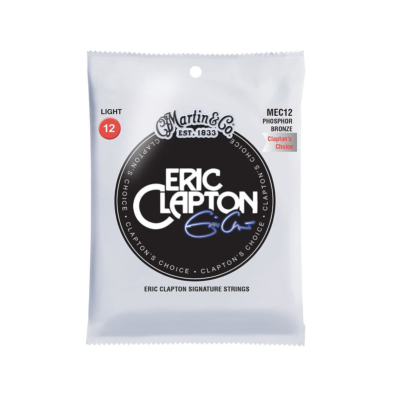 Martin MEC12 Eric Clapton Light Guitar Strings