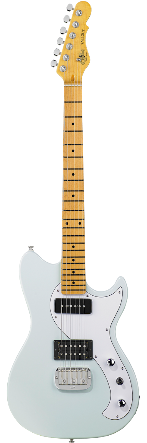 G&L Tribute Fallout Series Electric Guitar - Sonic Blue