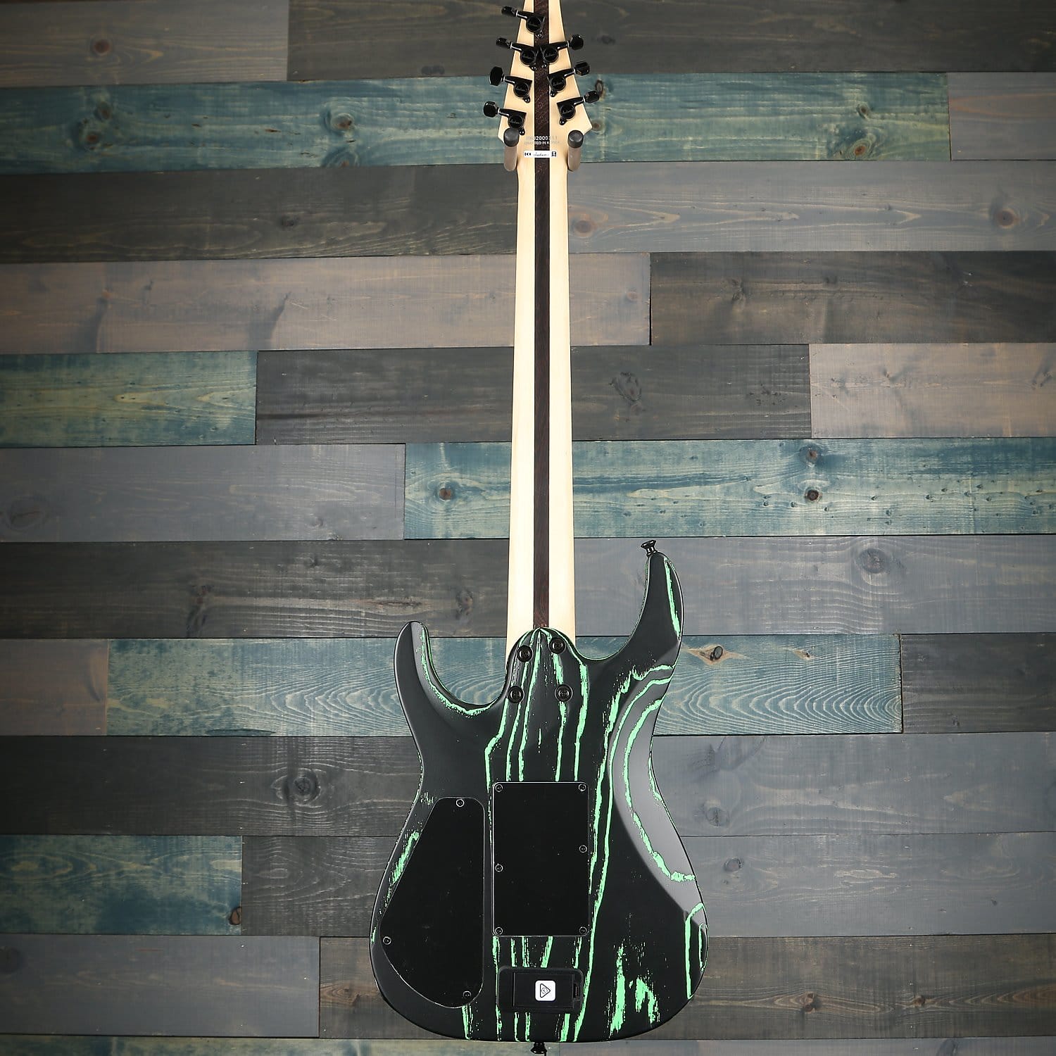 Jackson Pro Series Dinky DK Modern Ash FR7, Ebony Fingerboard, Baked Green