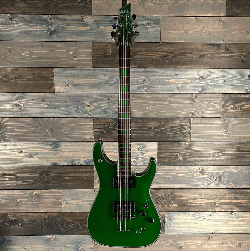 Schecter Kenny Hickey C-1 EX S - Steel Green