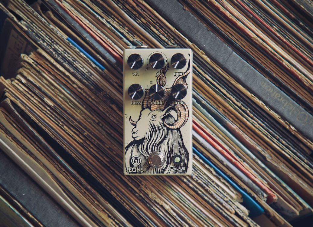 Walrus Audio Eons Five-State Fuzz Pedal