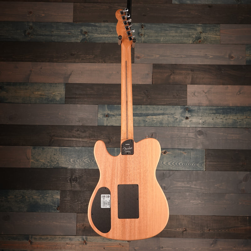 Fender American Acoustasonic™ Telecaster®, Ebony Fingerboard, Natural