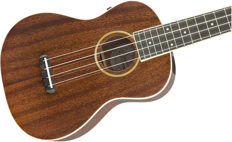 Fender Grace Vanderwaal Signature Uke W/Gigbag, Walnut Fingerboard, Natural