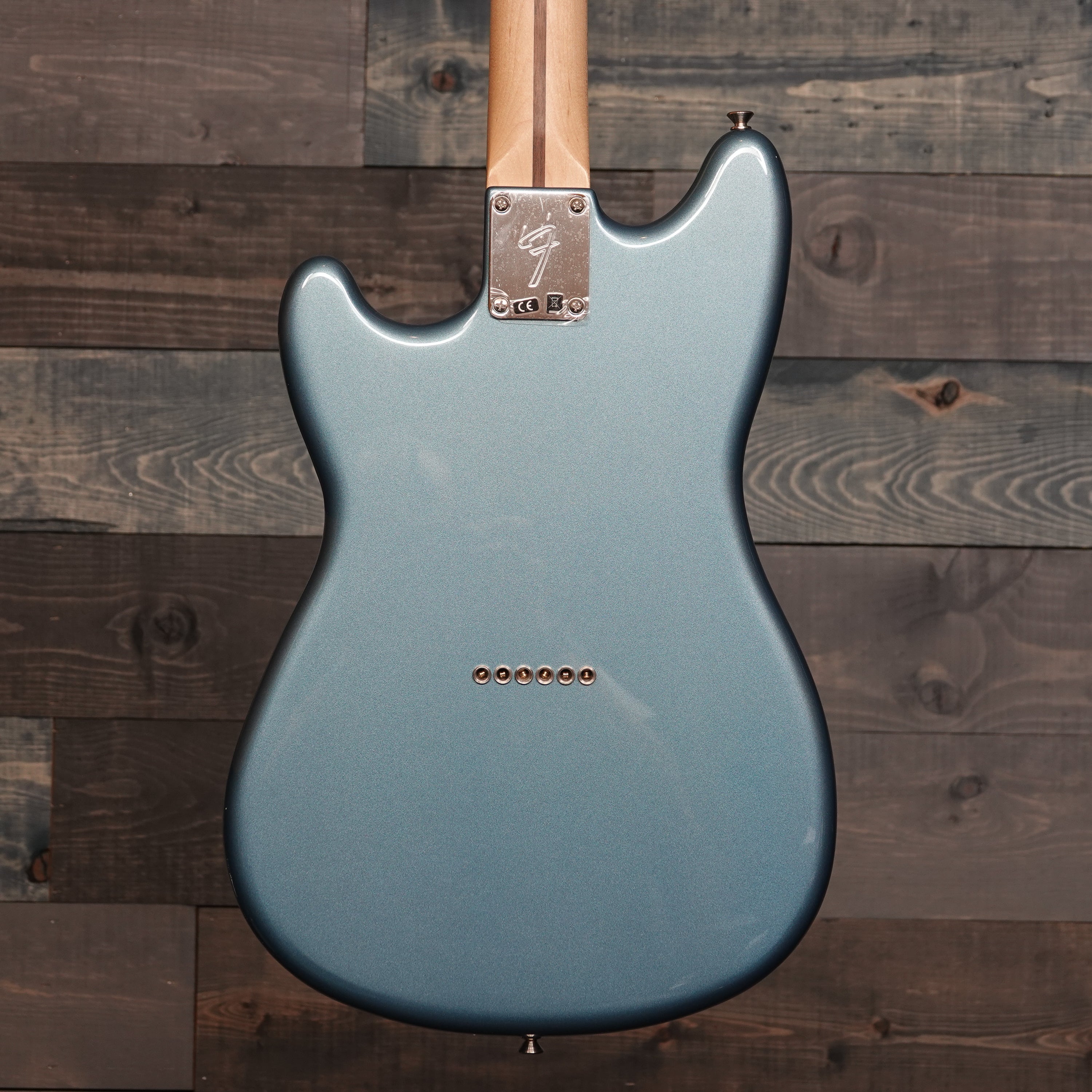 Fender Player Duo Sonic™, Maple Fingerboard, Tidepool