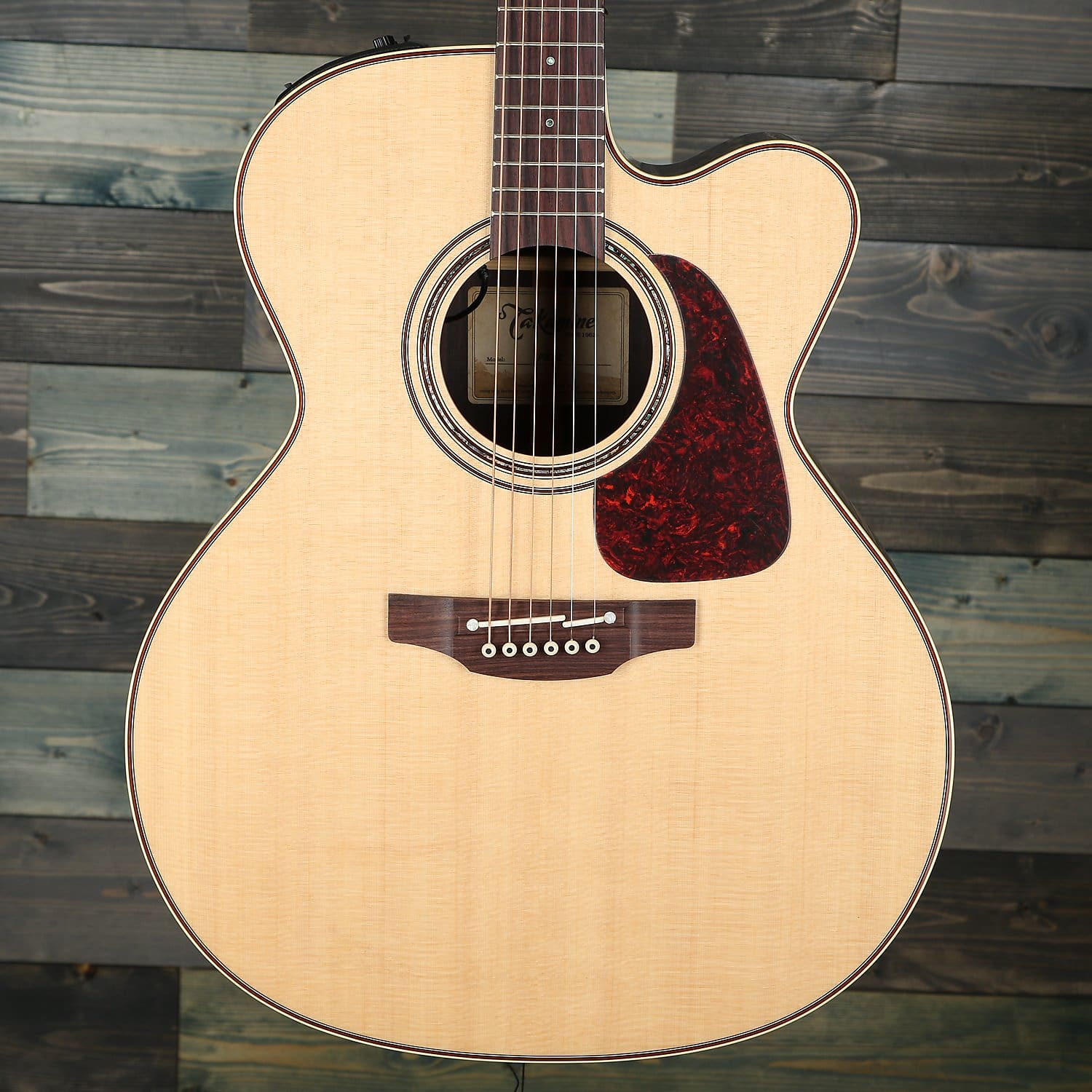 Takamine P5JC Pro Series 5 Cutaway Acoustic Guitar Natural Gloss