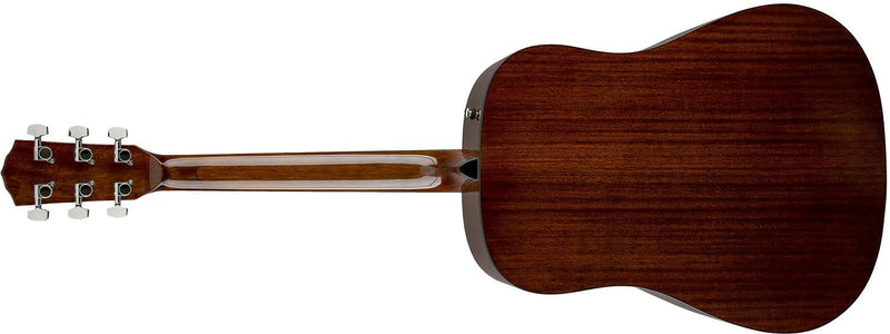 Fender CD-60 Dreadnought V3 w/Case, Walnut Fingerboard, Sunburst