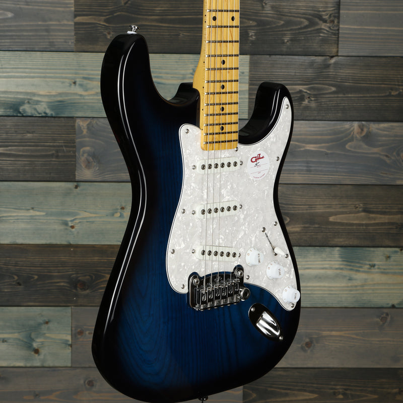 G&L Tribute S-500 Electric Guitar - Blueburst