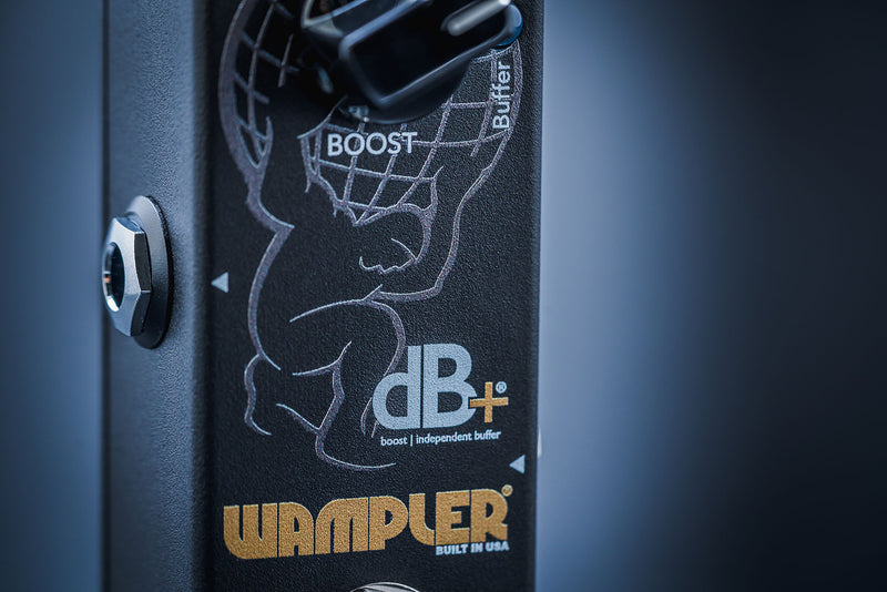 Wampler DB+ Boost Independent Buffer Pedal