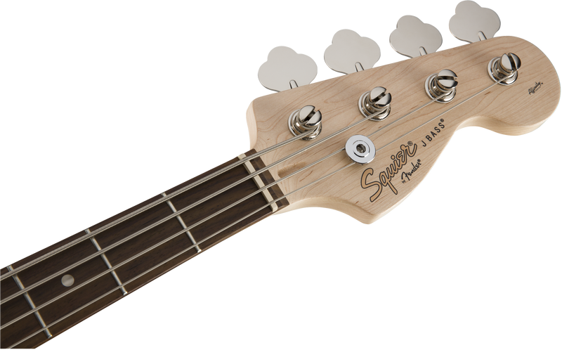 Fender Squier Affinity Series Jazz Bass, Laurel Fingerboard, Race Red