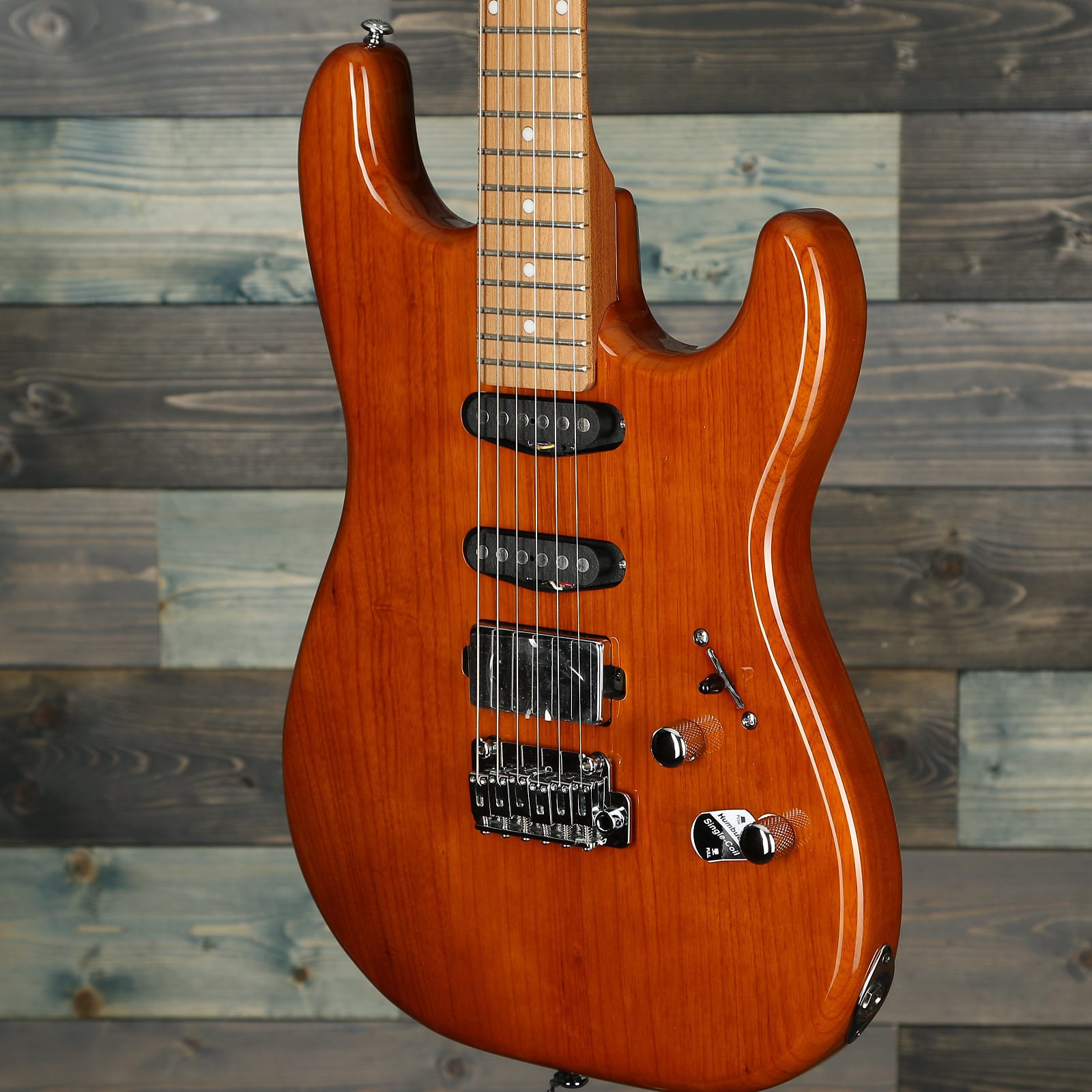 Schecter 701 Traditional Van Nuys Gloss Natural Ash