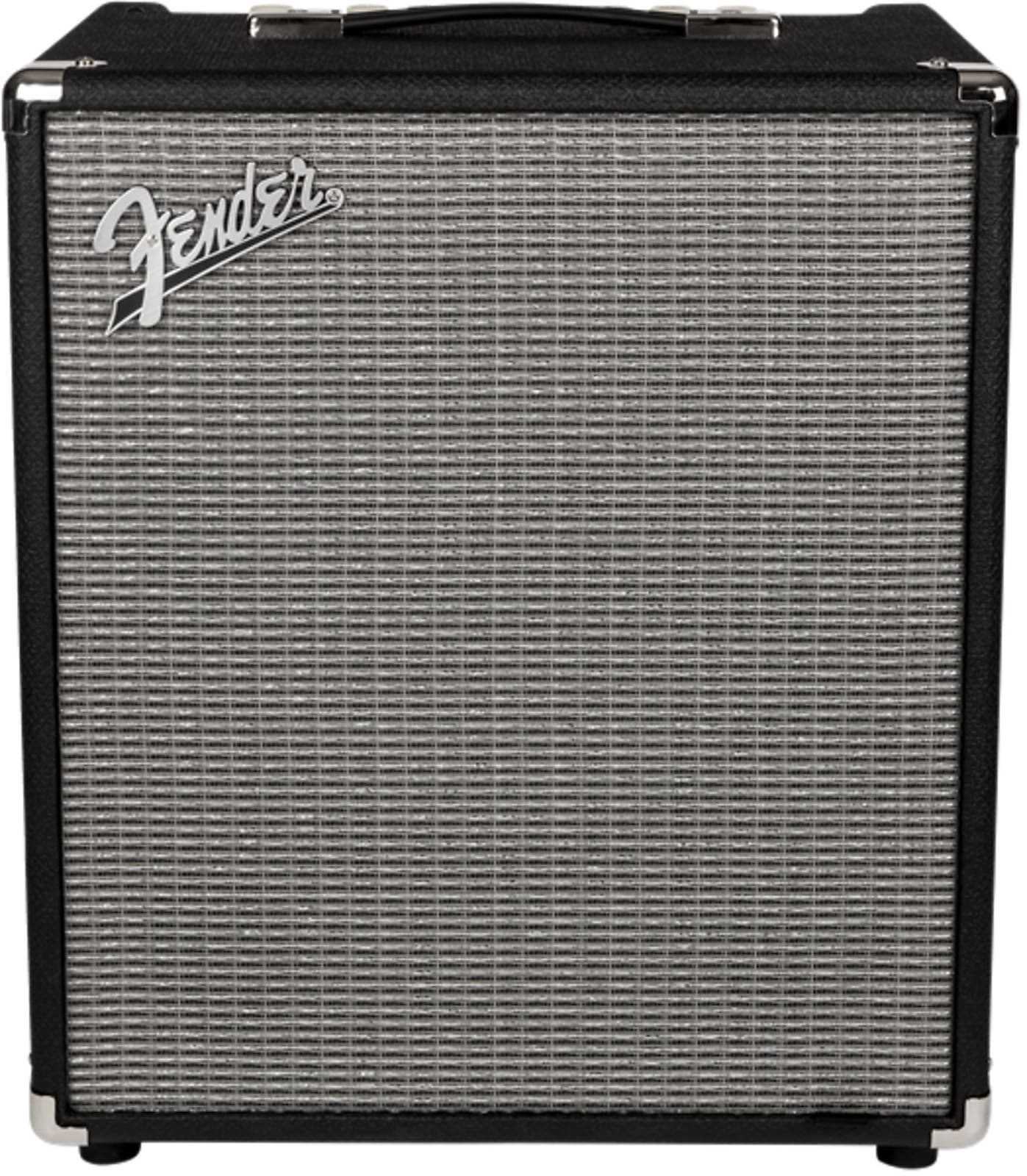 Fender Rumble 100 (V3), 120V, Black/Silver