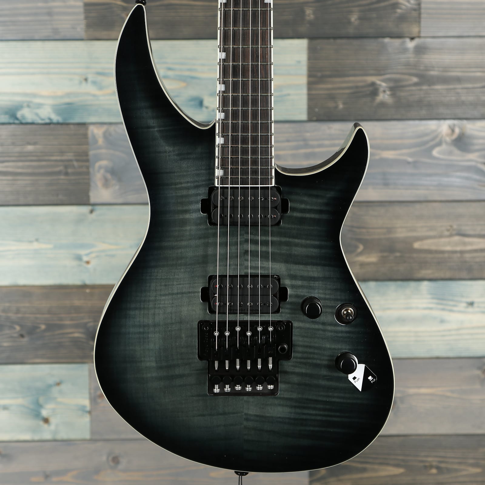 ESP LTD H3-1000 FR FM - See Thru Black Sunburst