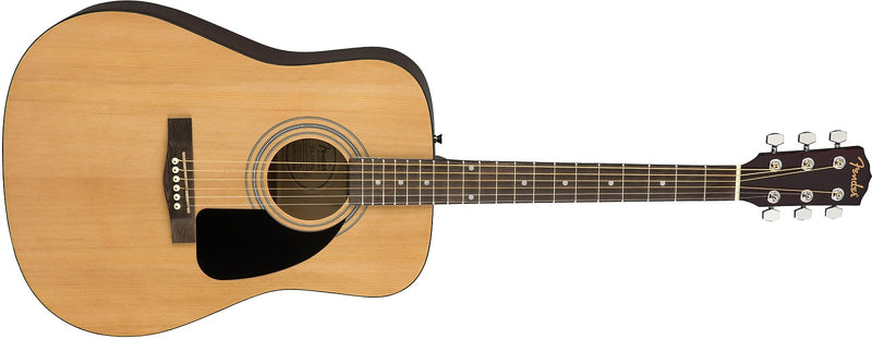 Fender  FA-115 Dreadnought Pack, Natural, Walnut Fingerboard