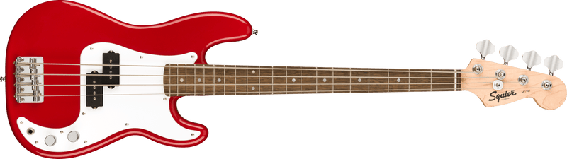 Fender Squier Mini P Bass, Laurel Fingerboard, Dakota Red