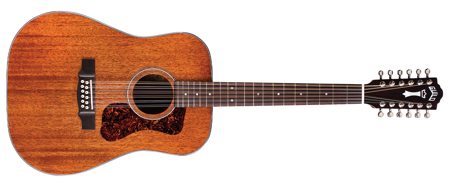 Guild D-1212 12-String Acoustic Guitar - Natural
