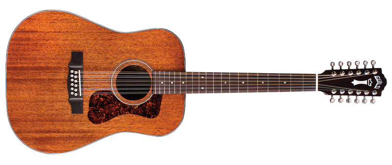 Guild D-1212 12-String Acoustic Guitar - Natural
