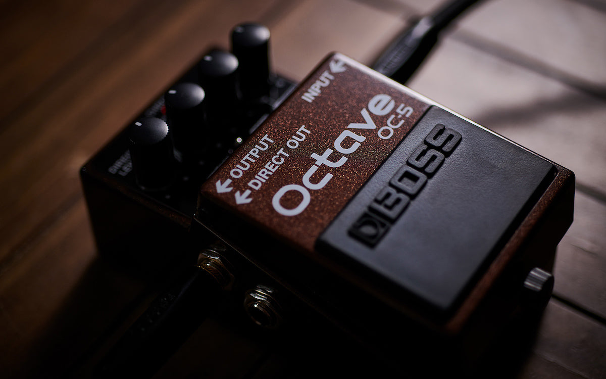 Boss OC-5 Octave Pedal