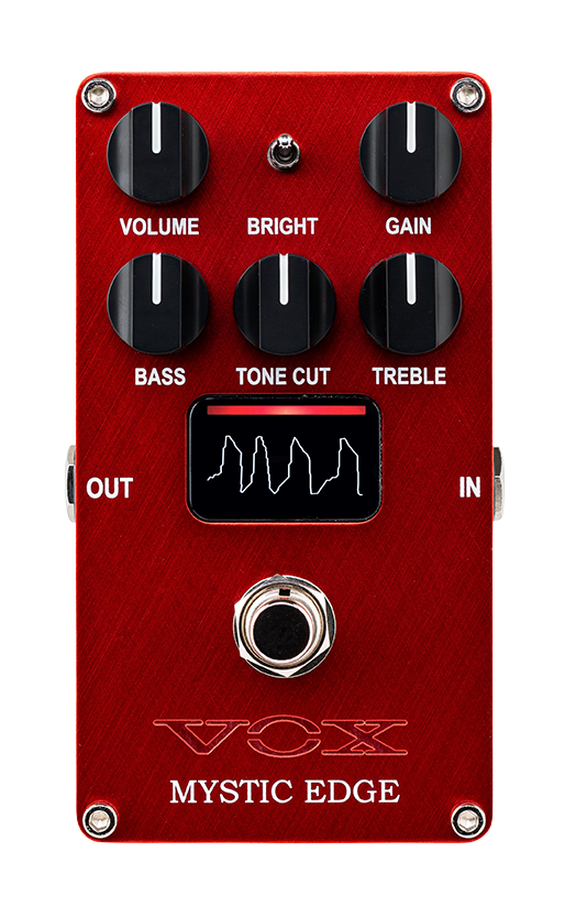 Vox Mystic Edge AC30-style Overdrive Pedal with NuTube