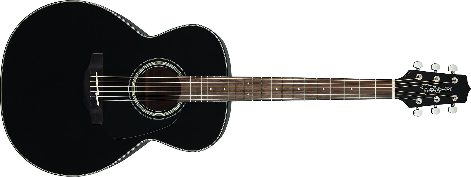 Takamine GN30 Acoustic Guitar - Black