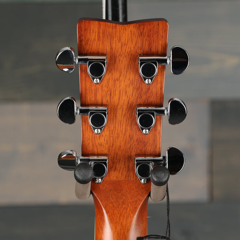 Yamaha FS Brown Sunburst TransAcoustic Dreadnought Guitar