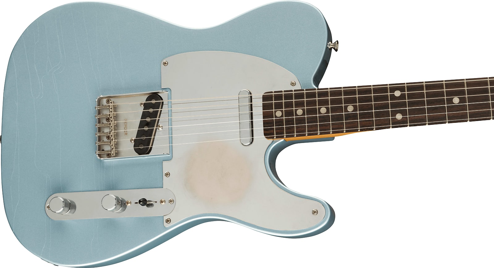 Fender Chrissie Hynde Telecaster, Rosewood Fingerboard, Ice Blue Metallic