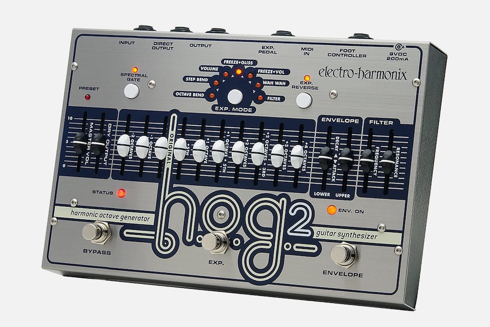 Electro-Harmonix HOG2 Harmonic Octave Generator