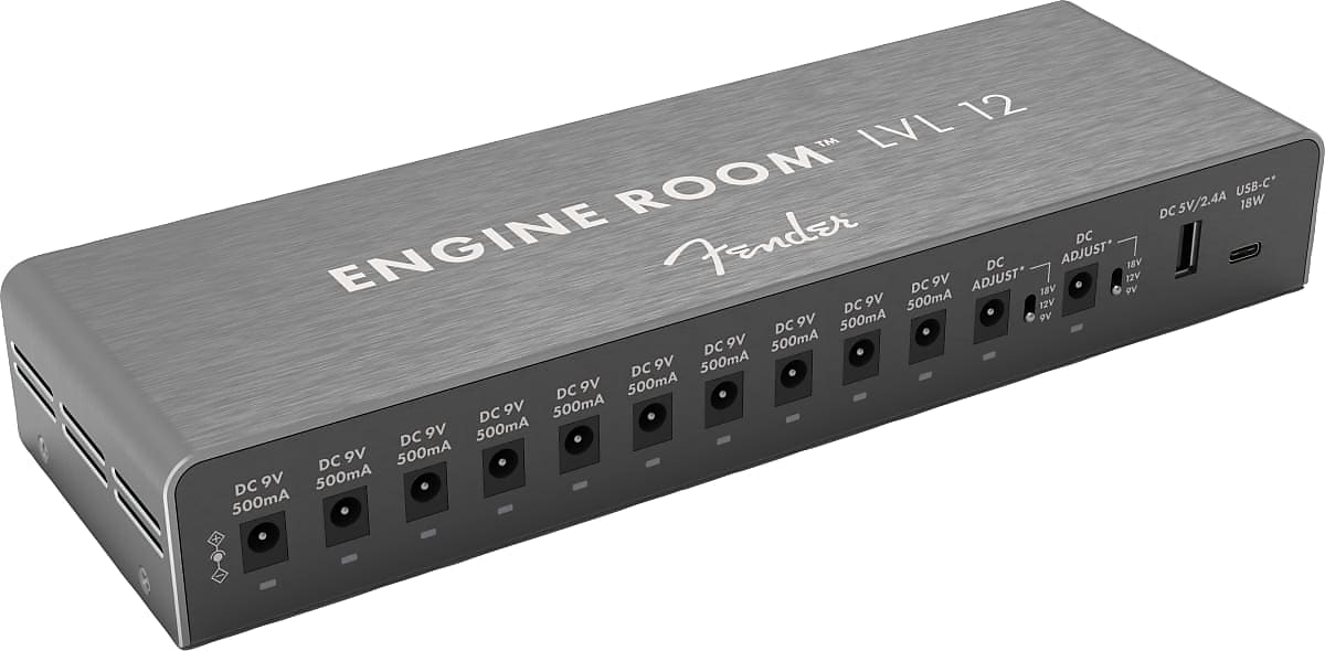 Fender Engine Room™ LVL12 Power Supply, 120V