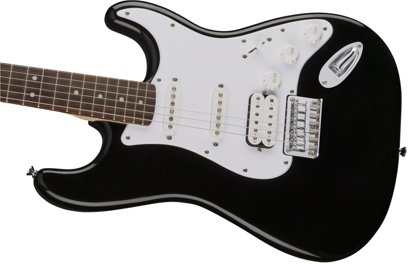 Fender Squier Bullet® Stratocaster® HT HSS, Laurel Fingerboard, Black