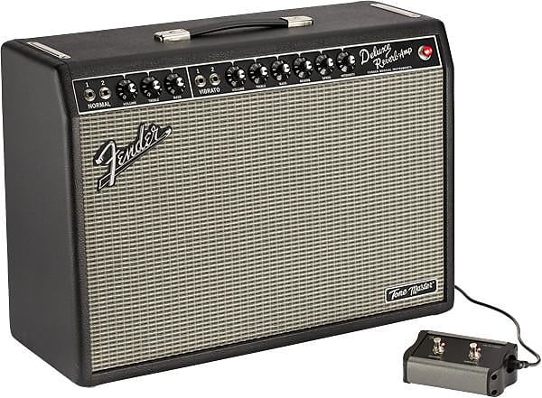 Fender Tone Master Deluxe Reverb Amp, 120V