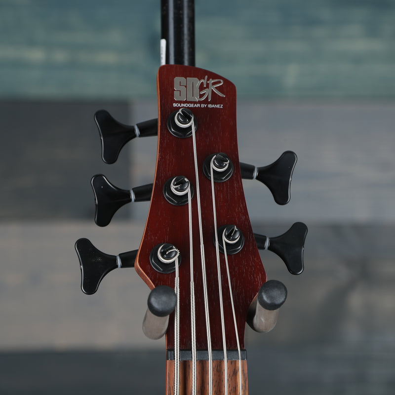 Ibanez SR505E 5-String Electric Bass - Brown Mahogany