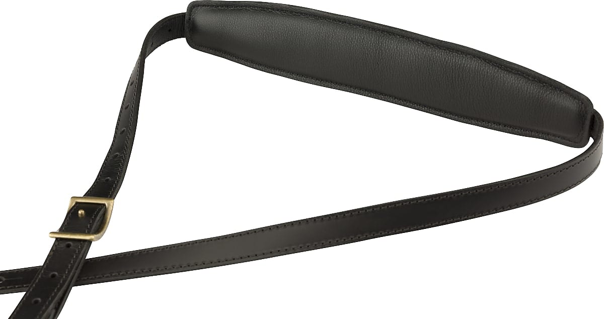 Fender Vintage Saddle Strap, Black