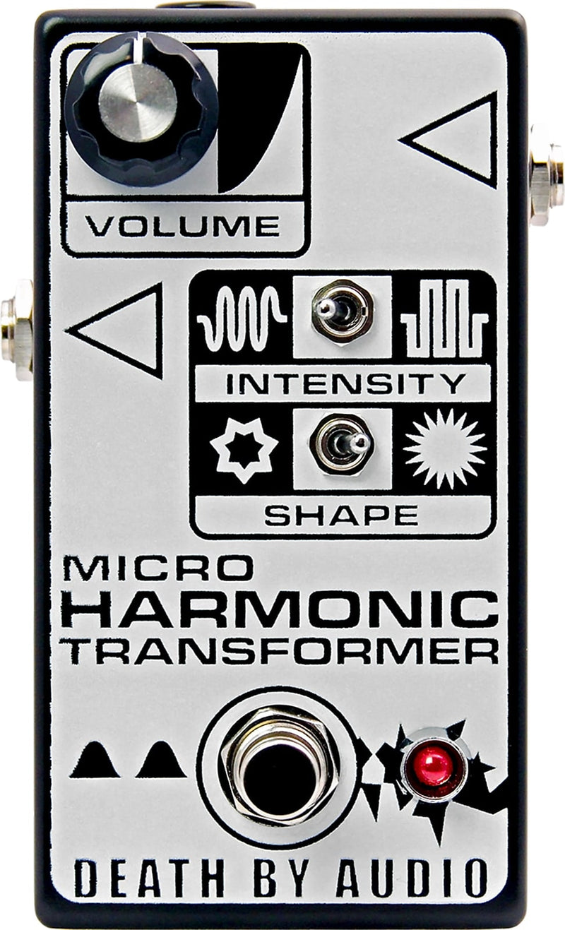 Death by Audio Micro Harmonic Transformer Fuzz
