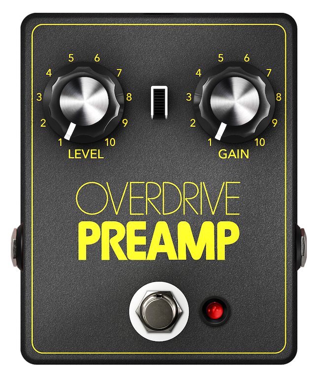 JHS Overdrive Preamp Pedal