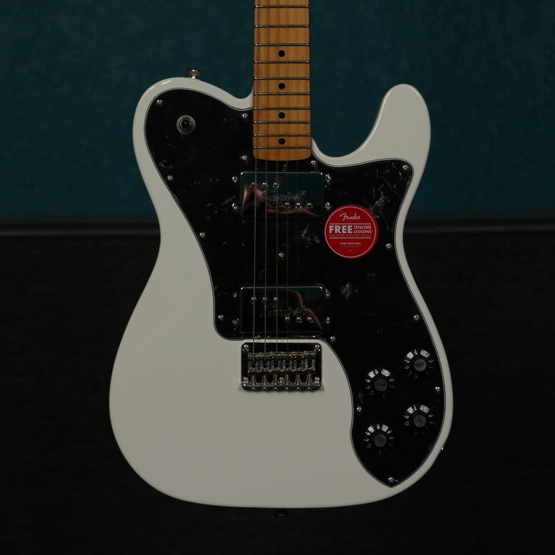 Fender Squier Classic Vibe '70s Telecaster Deluxe Maple FB Olympic White
