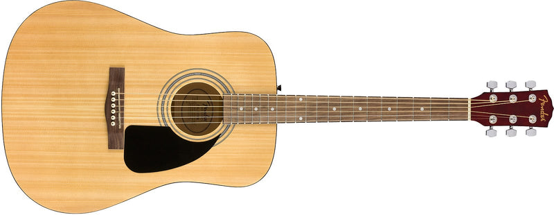 Fender  FA-115 Dreadnought Pack, Natural, Walnut Fingerboard