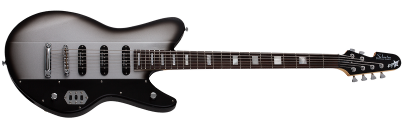 Schecter 363 Robert Smith Ultracure VI 2020 Electric - Silver Burst Pearl